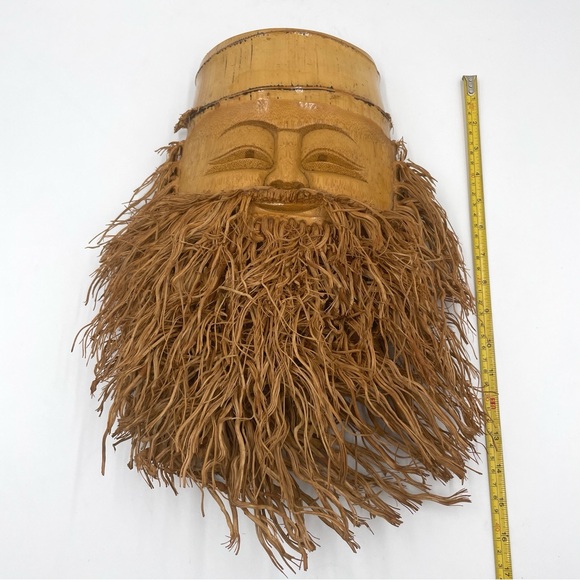 Vintage Chinese Bamboo Wood Carving - Picture 11 of 12